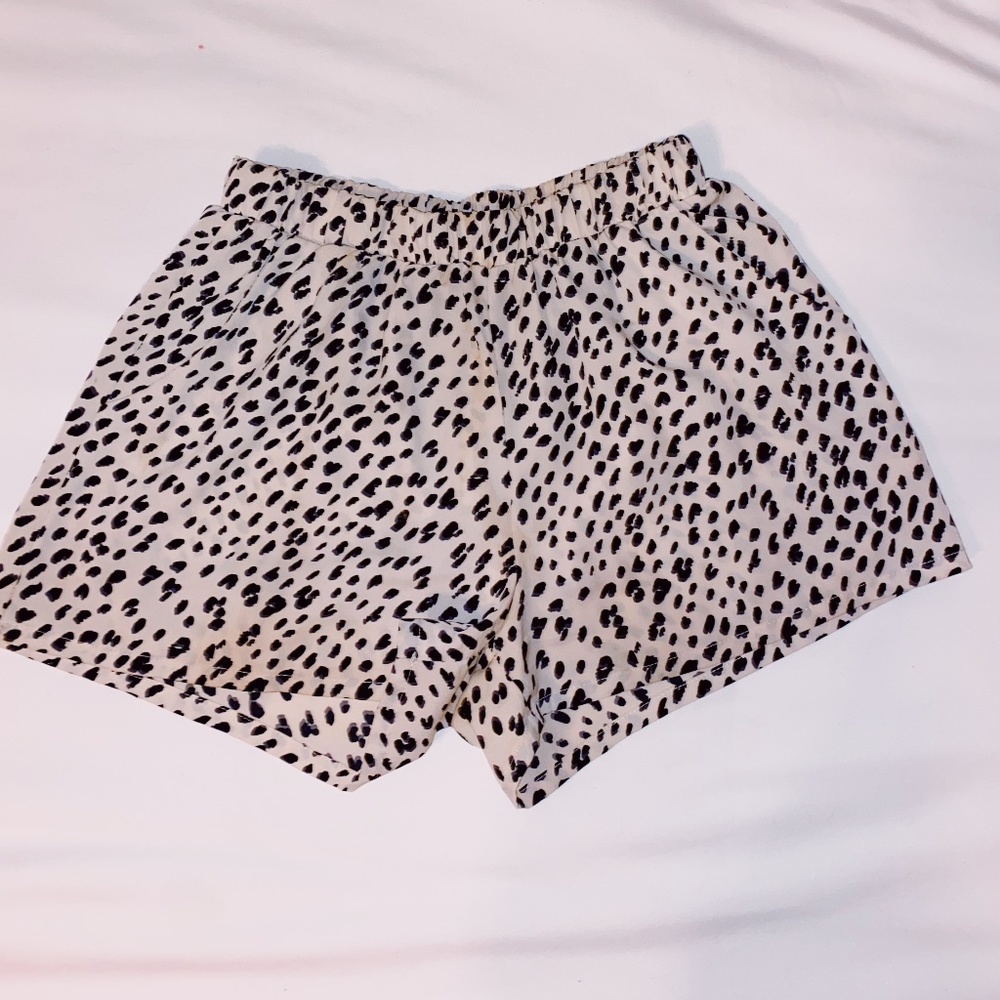 Fab'rik Leopard Shorts